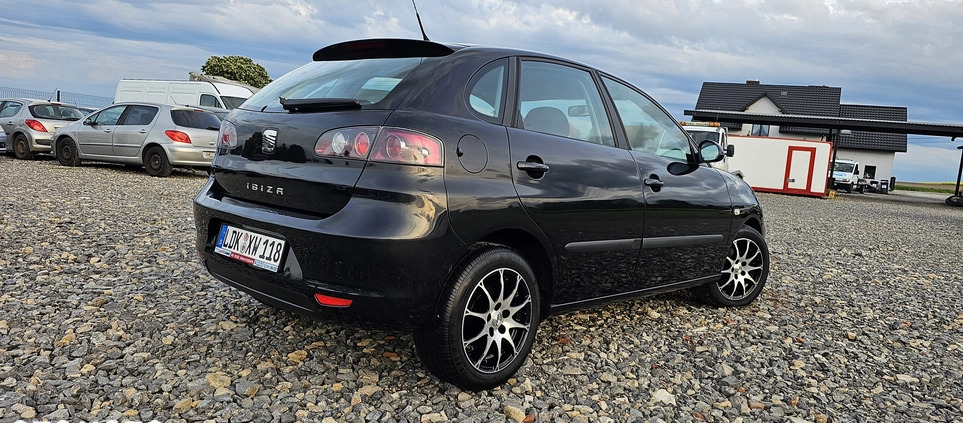 Seat Ibiza cena 14600 przebieg: 176853, rok produkcji 2006 z Witnica małe 407